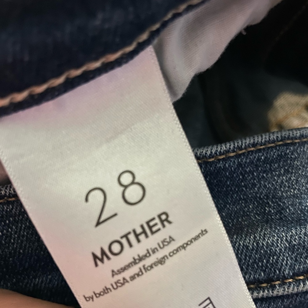 Mother jeans the hustler ankle fray - Picture 12 of 15